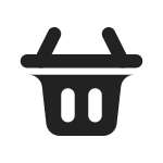 Basket Alt 2 SVG Icon